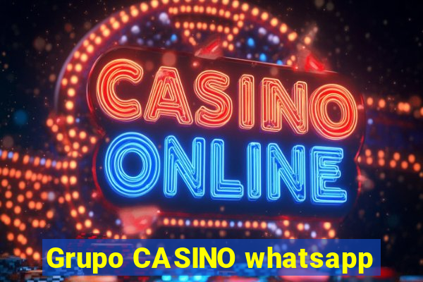 Grupo CASINO whatsapp